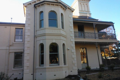 Inspiration for a traditional exterior in Sydney.