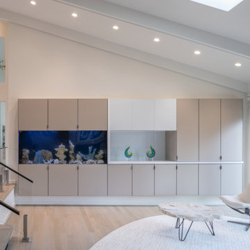 Contemporary with a Neutral Colorway in Potomac, MD