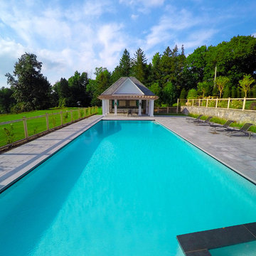 Greenwich Luxury Indoor-Outdoor Custom Home