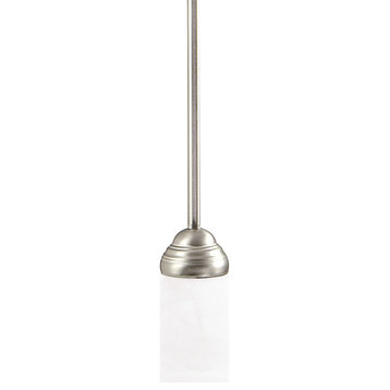 Capital Lighting 3150-220 6-1/2" Tall Mini Pendant - Matte Nickel