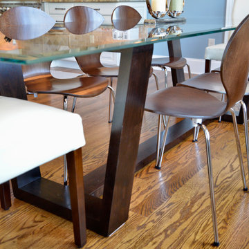 Custom kitchen tables