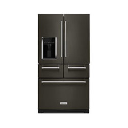 Black Stainless Steel - Refrigerators
