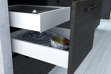 ALUNAN T SLIMWALL SOFT CLOSE DRAWERS