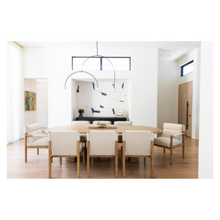 Healdsburg Modern - Scandinavian - Dining Room - San Francisco - by ...