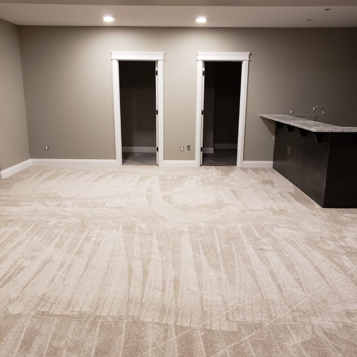 Custom Carpet in New Home