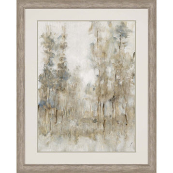 Thicket of Trees II Framed Art