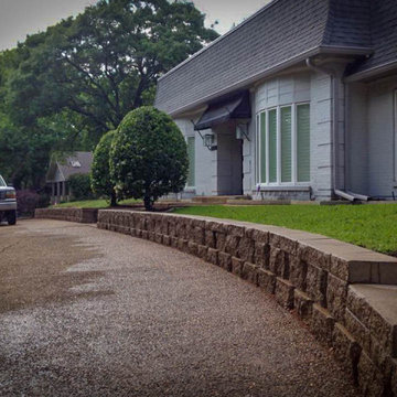 Retaining Wall in Dallas