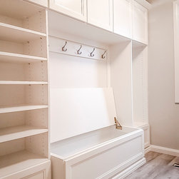 Custom Built-in Design - Furniture