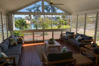Design ideas for a tropical home design in Darwin.