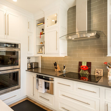 Rustic Modern Kitchen & Family Room Remodel in Walworth County Wisconsin