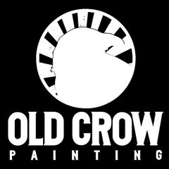 Old Crow Painting