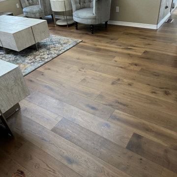 Engineered Hardwood from the Hermitage Collection, European Oak, Amiens Color