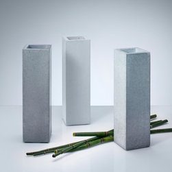 Blumenvase aus Beton - Home Decor
