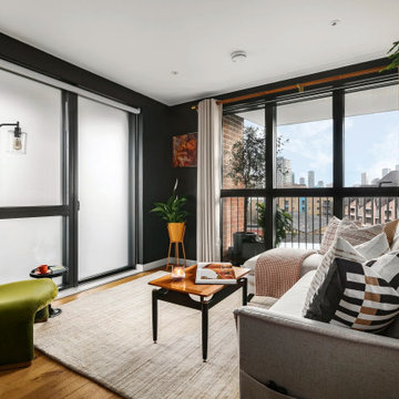 Bow, East London - Living Room