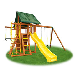 Dream 2 Cedar Swingset - Kids Toys And Games