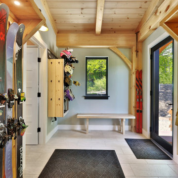 Killington Custom Designed Modern Craft Ski House