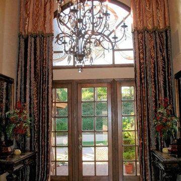 Custom Window Coverings & Drapery