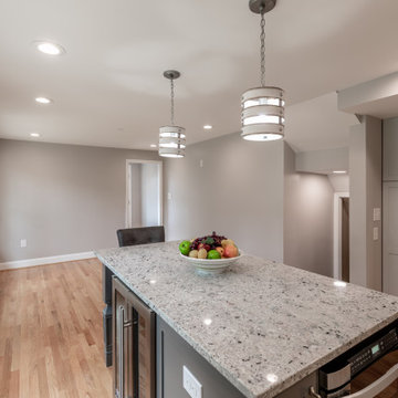 Superb Transformation of Main Level Home in Falls Church VA