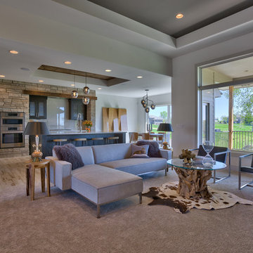 Tiburon Ridge Modern Rustic