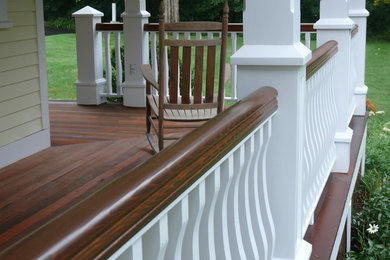 Porch idea in Bridgeport