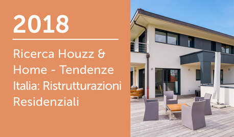 2018 Ricerca Houzz & Home - Italia: Ristrutturazioni Residenziali