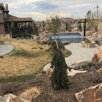 Outdoor Fun: Sports Courts, Hot Tubs & More