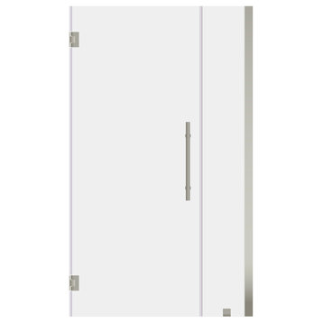Swing Out Shower Door Ultra-E, Brushed Nickel, 46-47"x72"