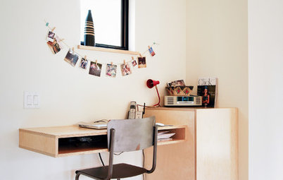 The Home Office Nook: File It Under 'Space Saver'