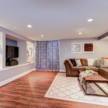 Wrexham Ct Basement Reno