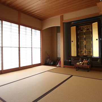格子窓のあるいえ