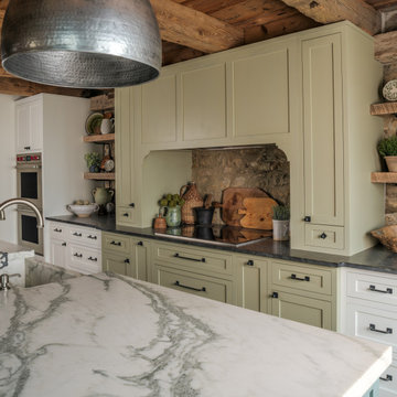 Bucks County Barn Residence