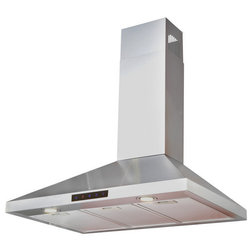 Contemporary Range Hoods And Vents by Kitchen Bath Collection