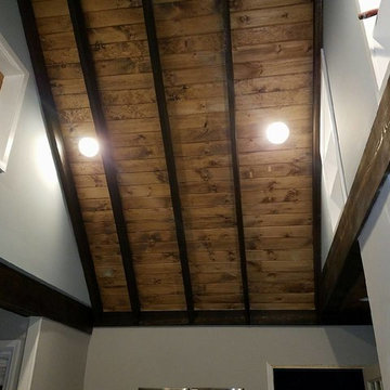 Cathedral Ceiling Kitchen and Micro-Addition Bump Out