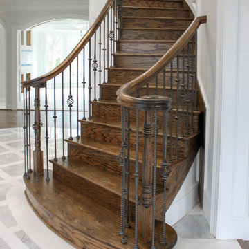 Project #51 | Twin Curved Staircase