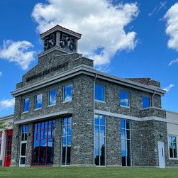 QuarryCut Stone - Dark Forrest - Squares & Strips - Siding And Stone Veneer