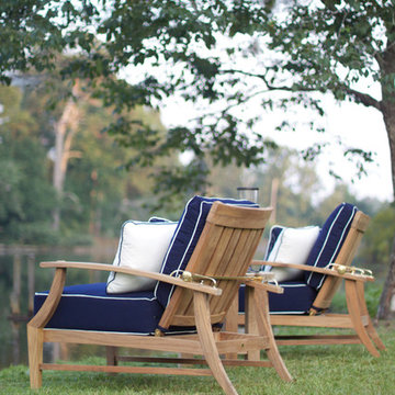 THE CROQUET TEAK COLLECTION BY SUMMER CLASSICS