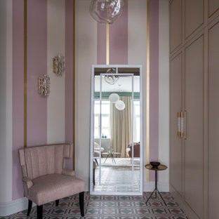 Романтичный интерьер на Сретенке 107 кв.м.