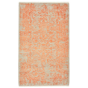 Oriental Rug Sadraa 5'1"x3'2" Hand Knotted Carpet