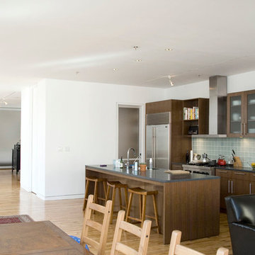 Laight St., Tribeca NYC - Loft Renovation