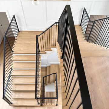 Project #155 | White Oak and Iron, Built in Place