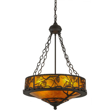 20W Whispering Pines Inverted Pendant