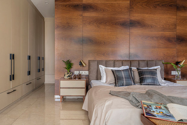 Contemporary Bedroom by SPDA