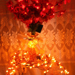 Faux Floraluminations - Artificial Flowers Plants And Trees