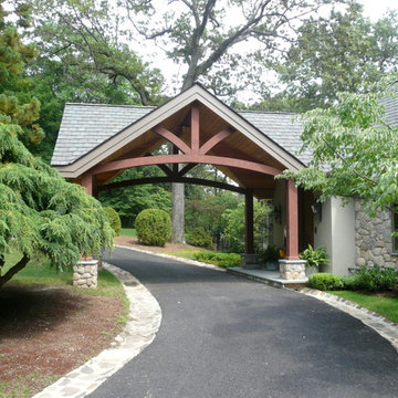 Port-Cochere Entrance