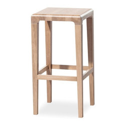 Natural Oak Rioja Kitchen Stool by Lounge Design Group for TON - Bar Stools And Counter Stools