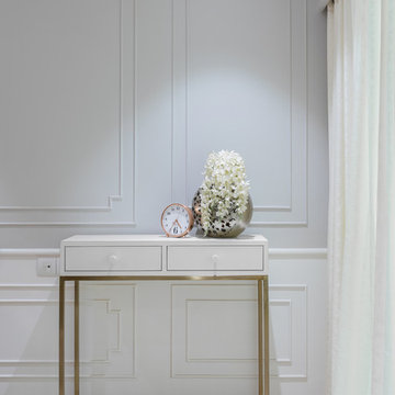 Chic & Classy Victorian-styled 3BHK