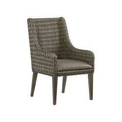Brandon Woven Arm Chair A - Dining Chairs