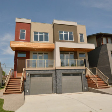 Calgary inner city semi detached
