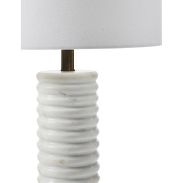 Sumner 1 Light Table Lamp, White