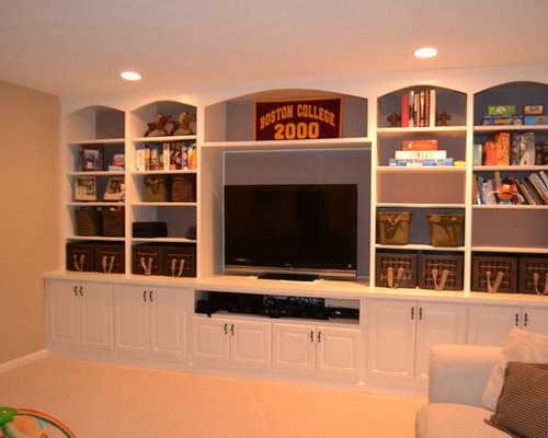 Custom Built Wall Unit | Houzz